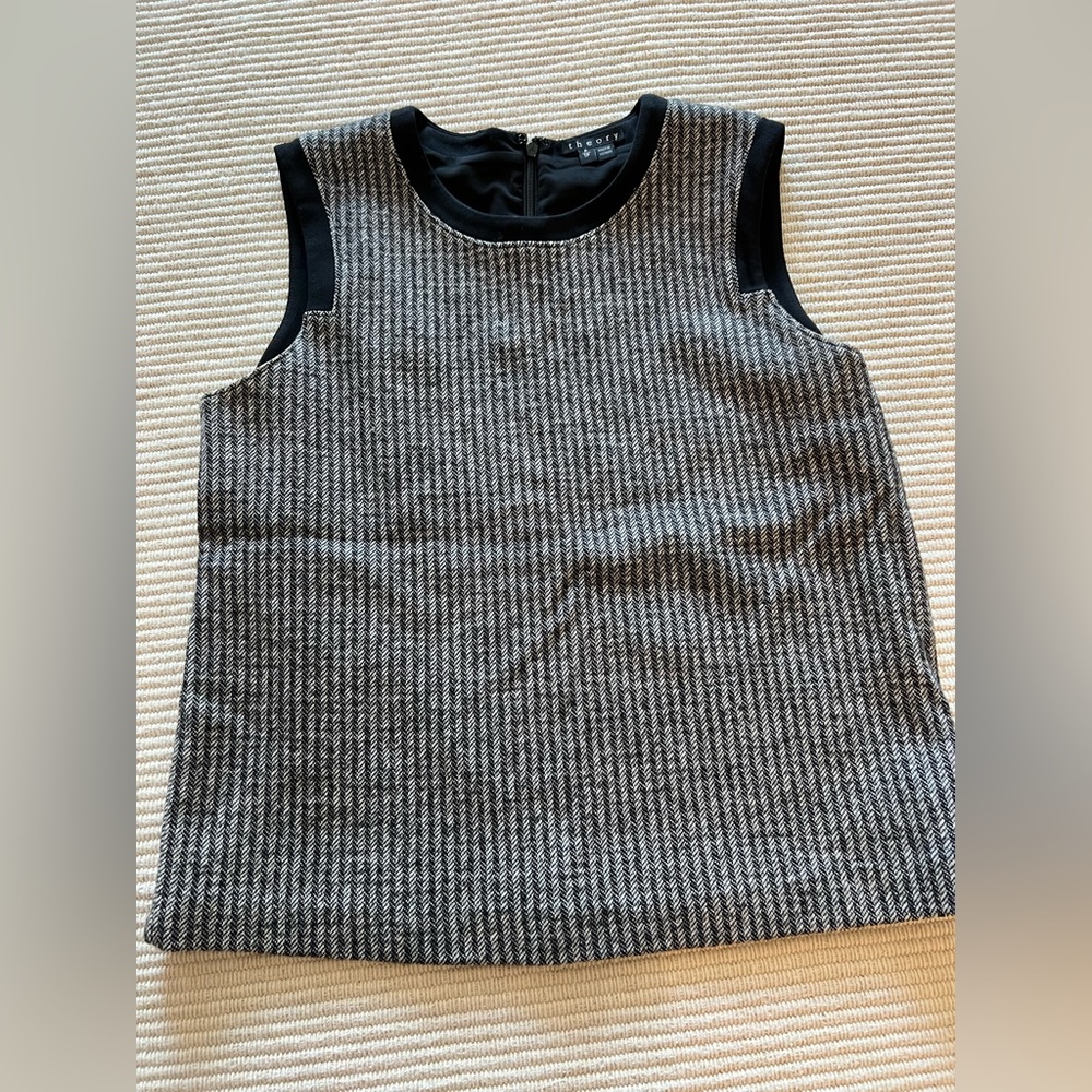 Theory sleeveless top